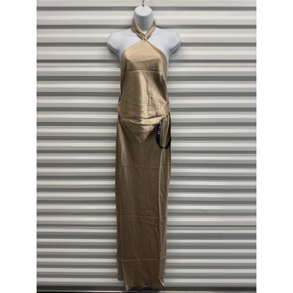 Retrofete Ester Dress Nude Small NWT! - Picture 3 of 6